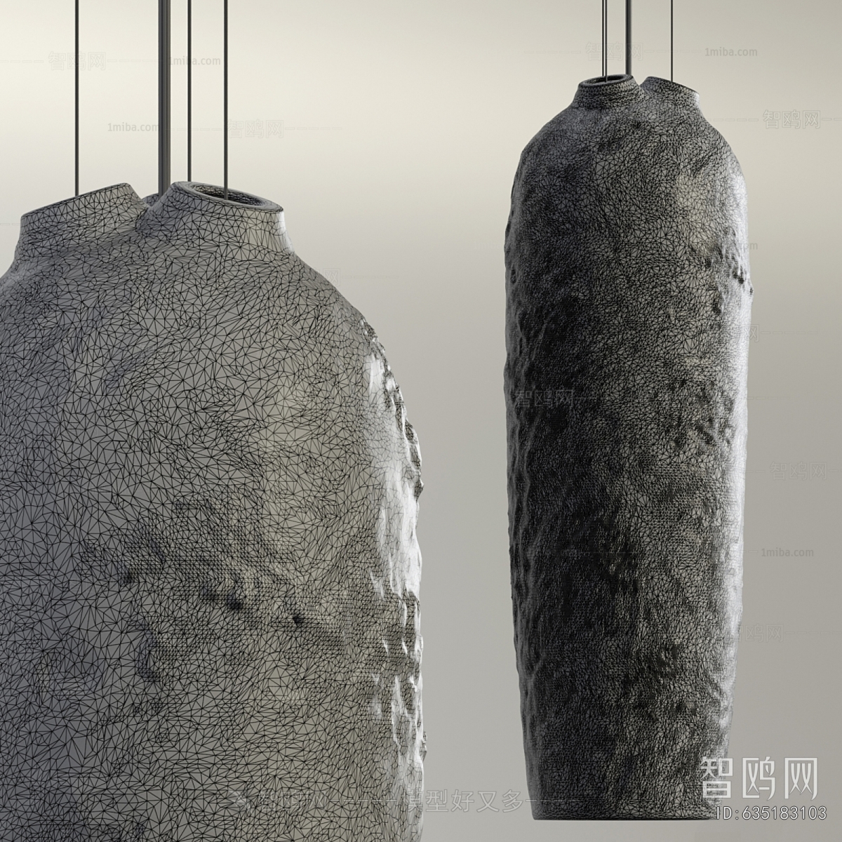 Wabi-sabi Style Droplight