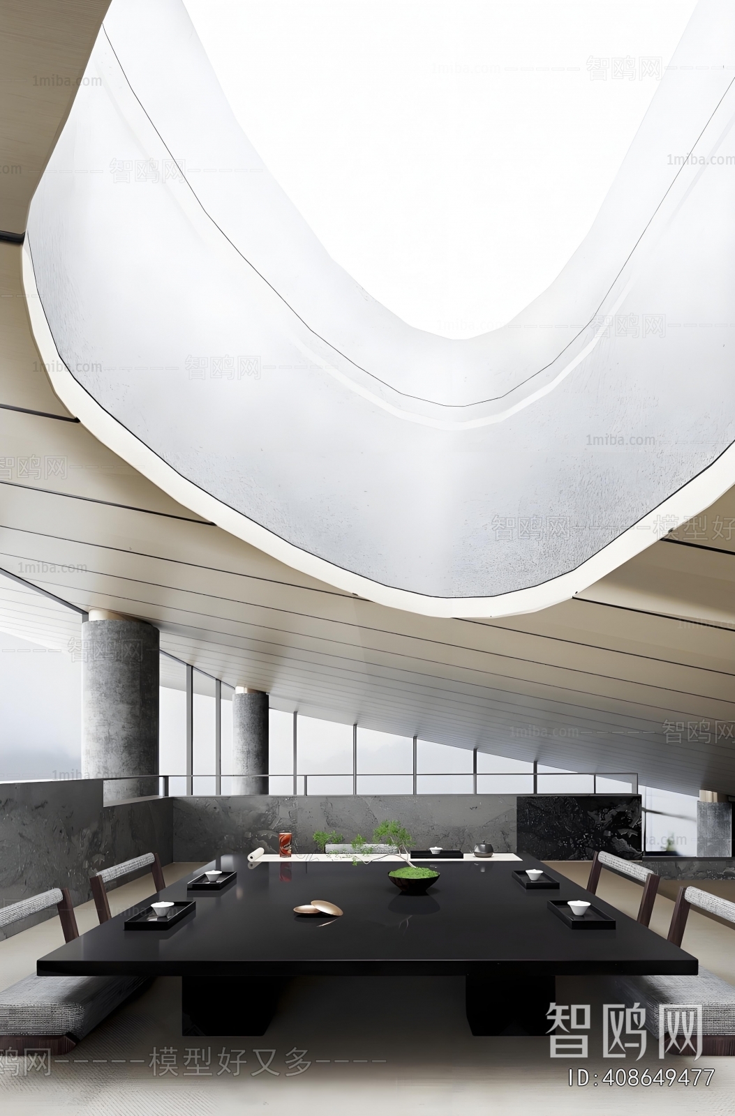 Modern Restaurant Box