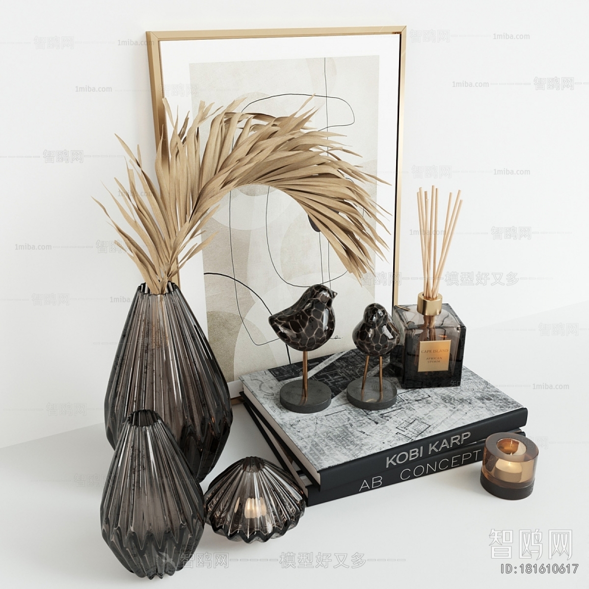 Modern Decorative Set