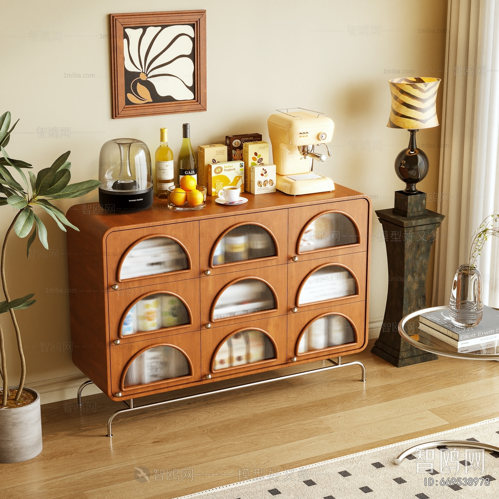 Modern Sideboard