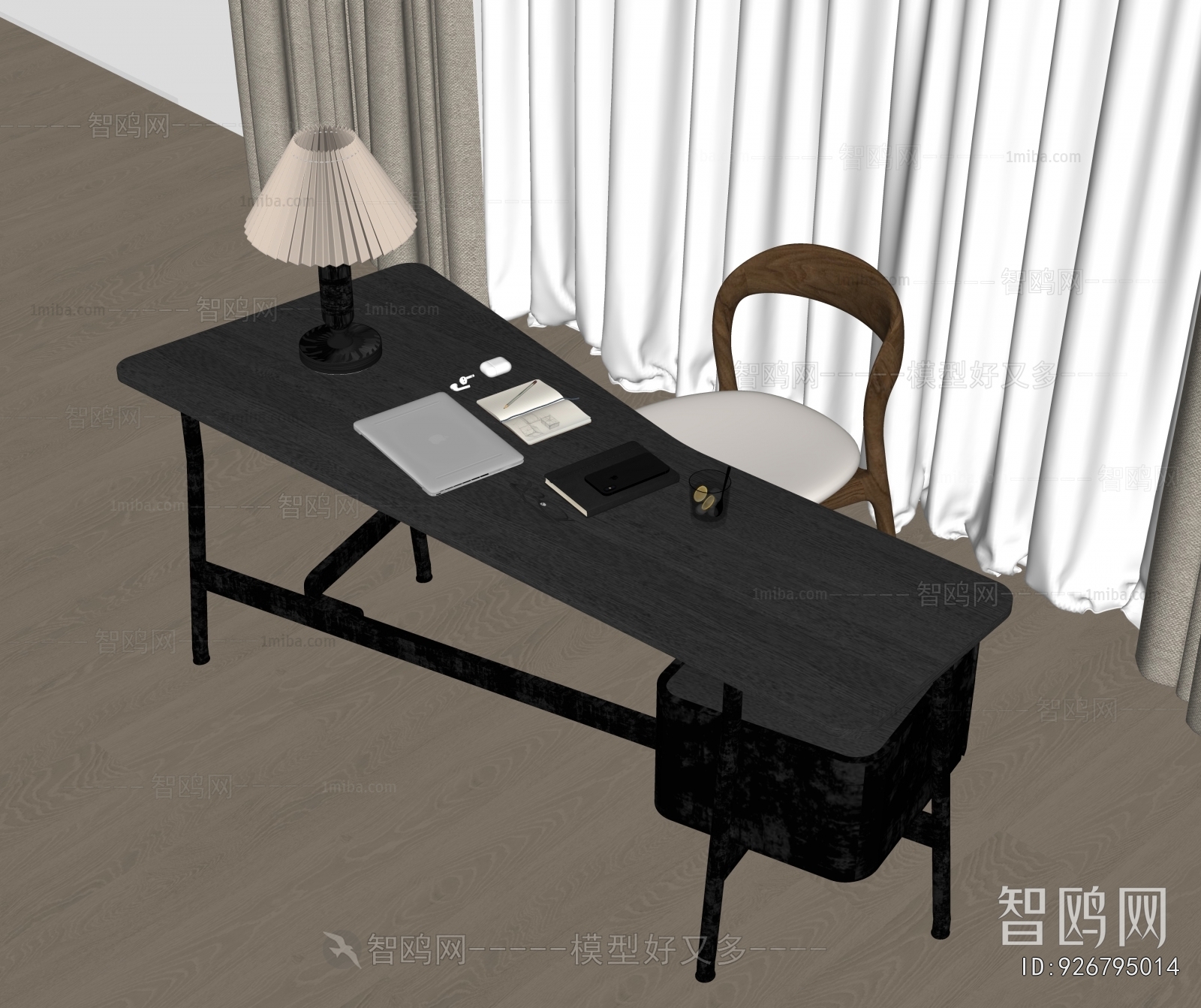 Modern Computer Desk And Chair