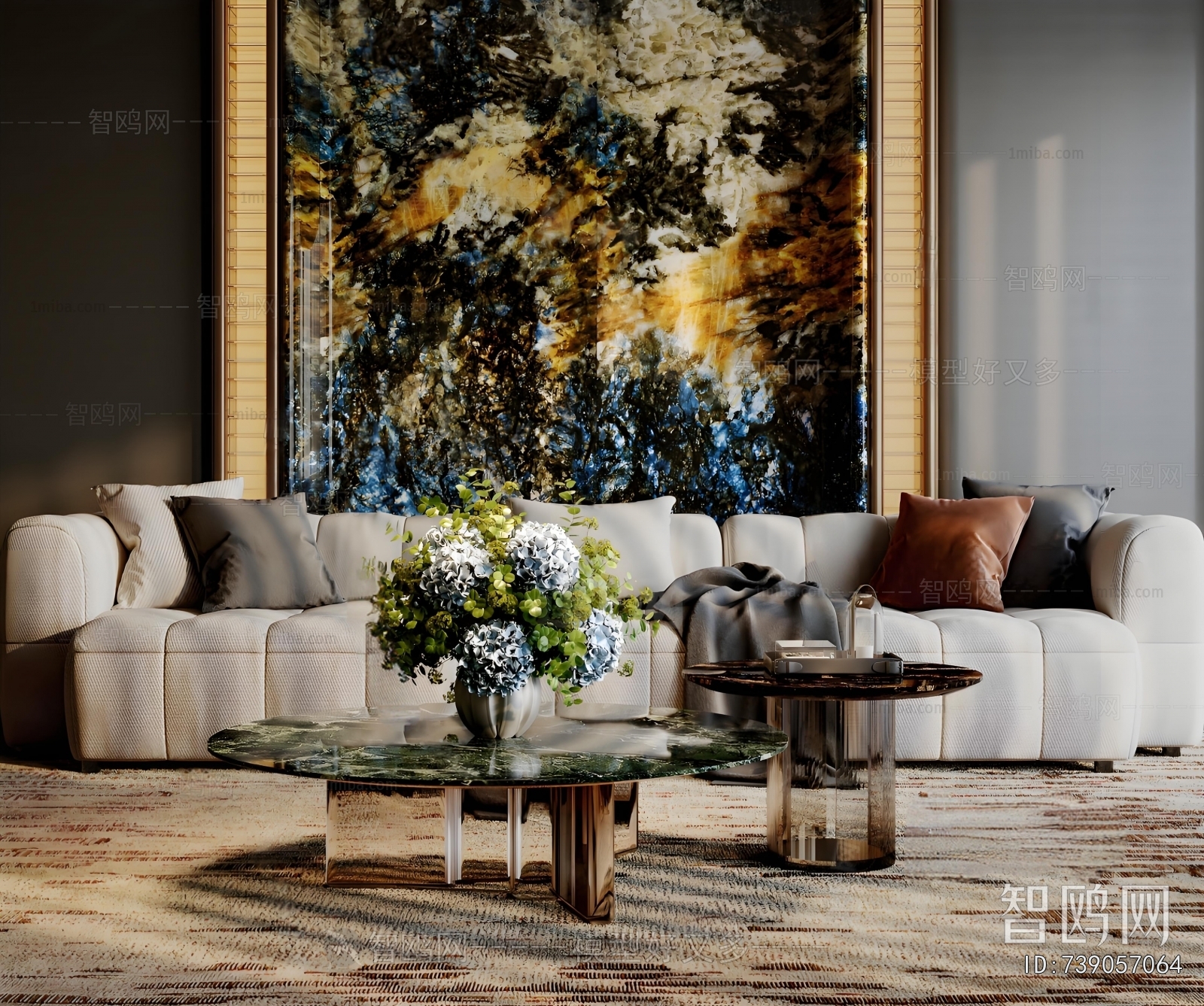 Modern Sofa Combination