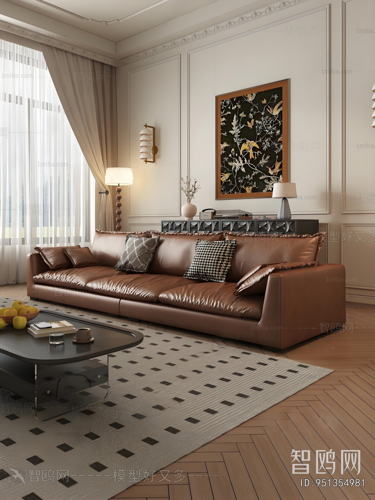 French Style A Living Room