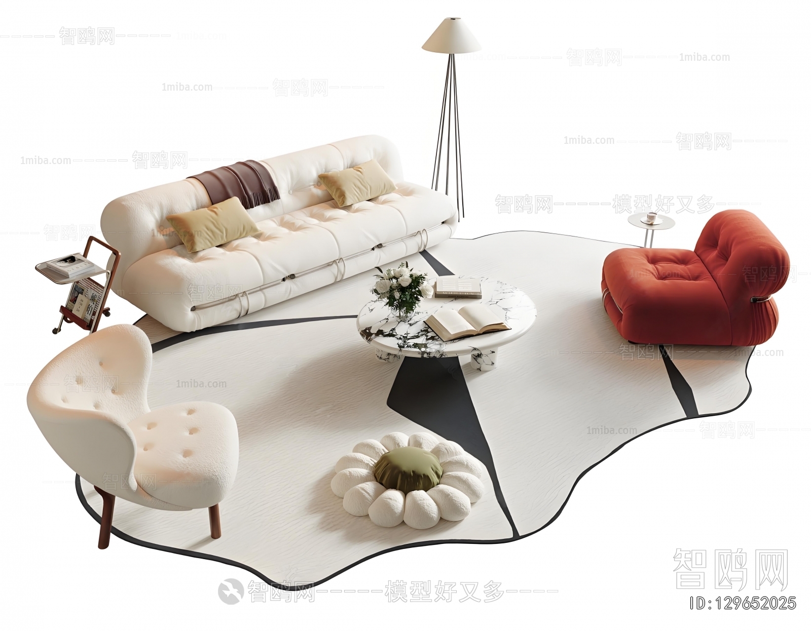 Modern Sofa Combination