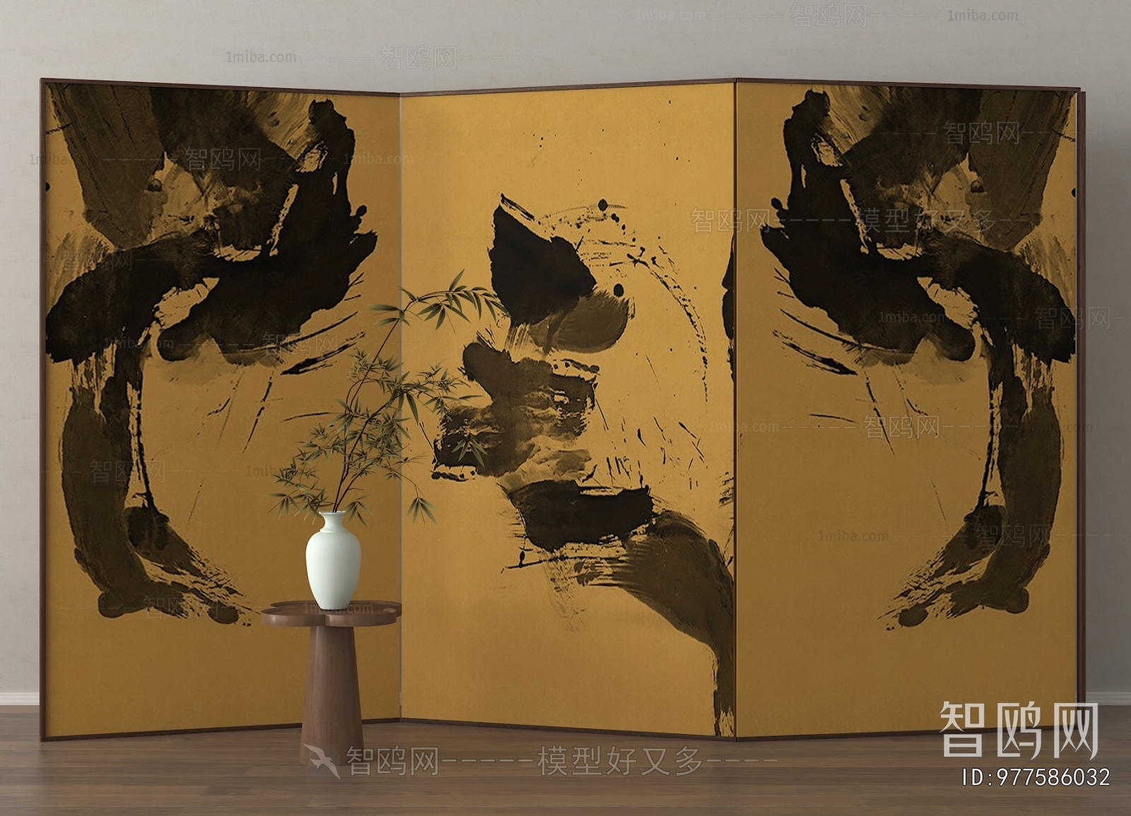 New Chinese Style Partition