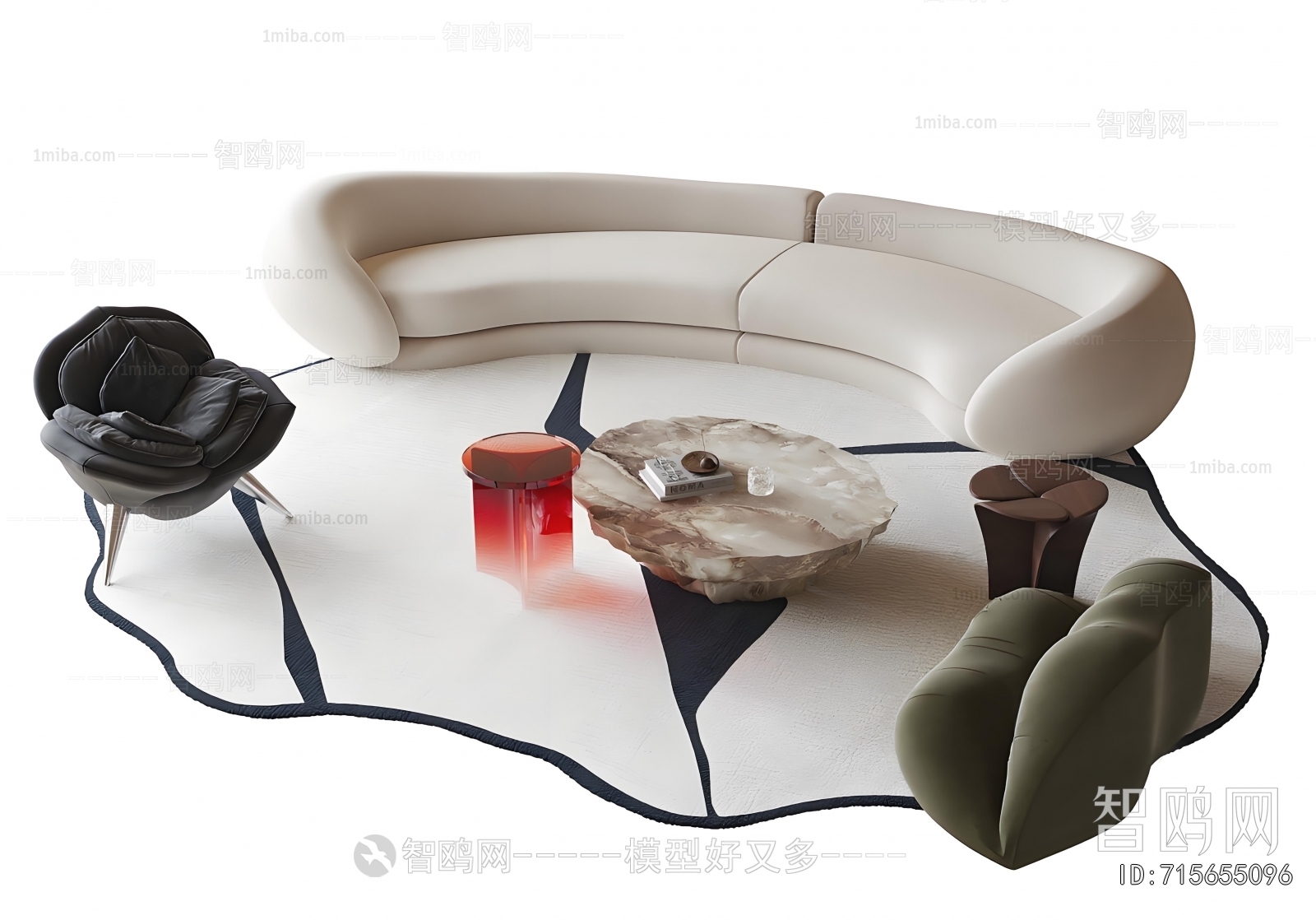 Modern Sofa Combination