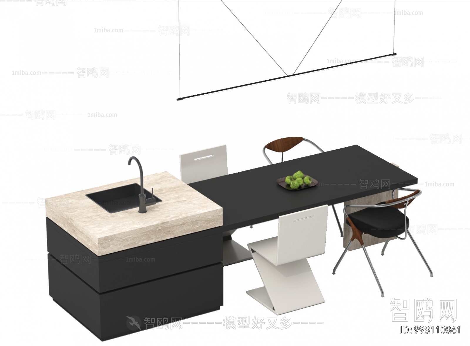 Modern Dining Table And Chairs