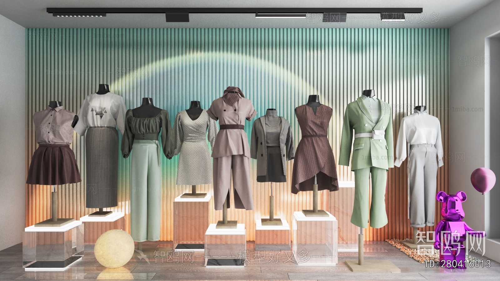 Modern Character Model