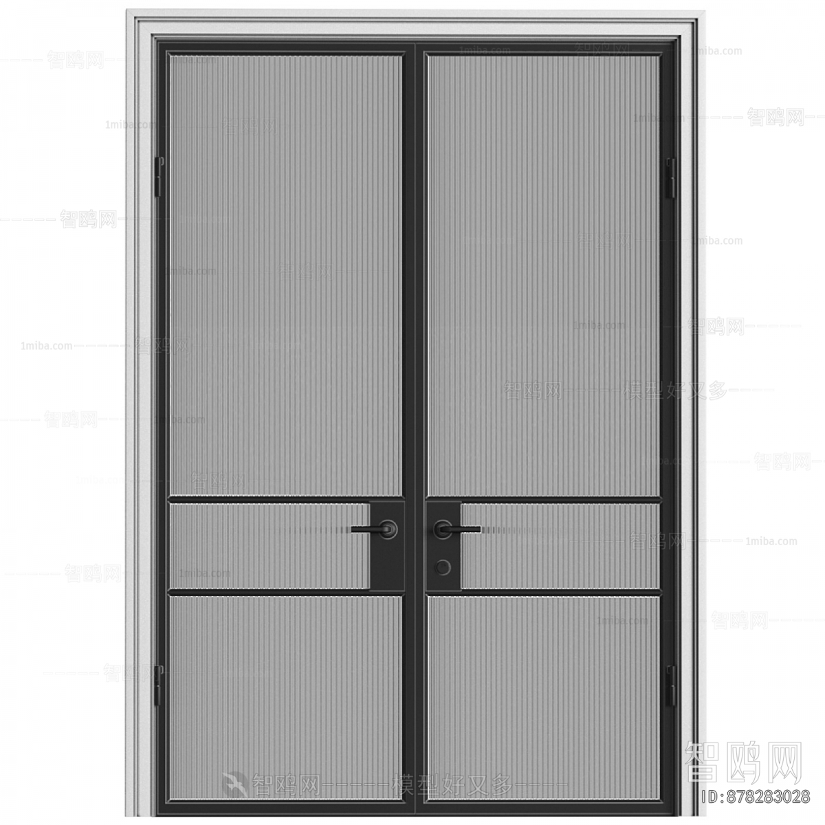 Modern Double Door