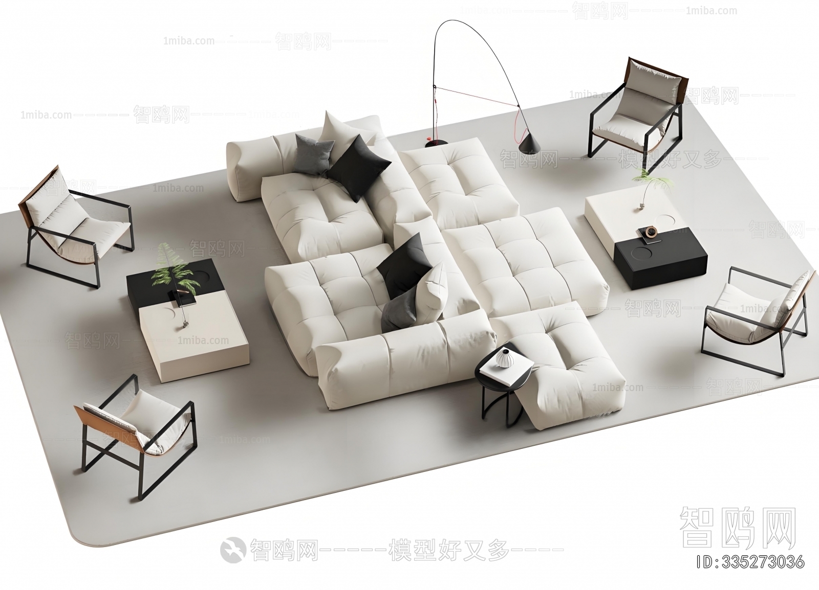 Modern Sofa Combination