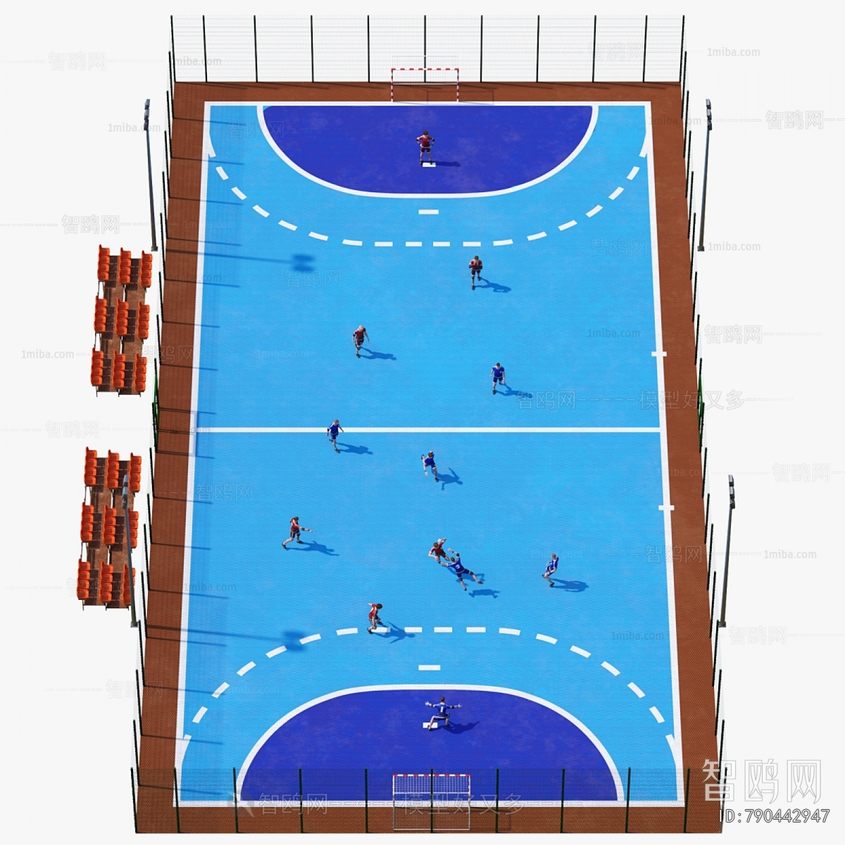 Modern Outdoor Sports Stadium