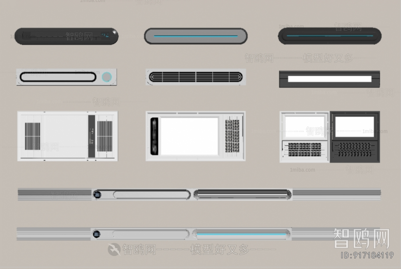 Modern Household Electrical Appliances