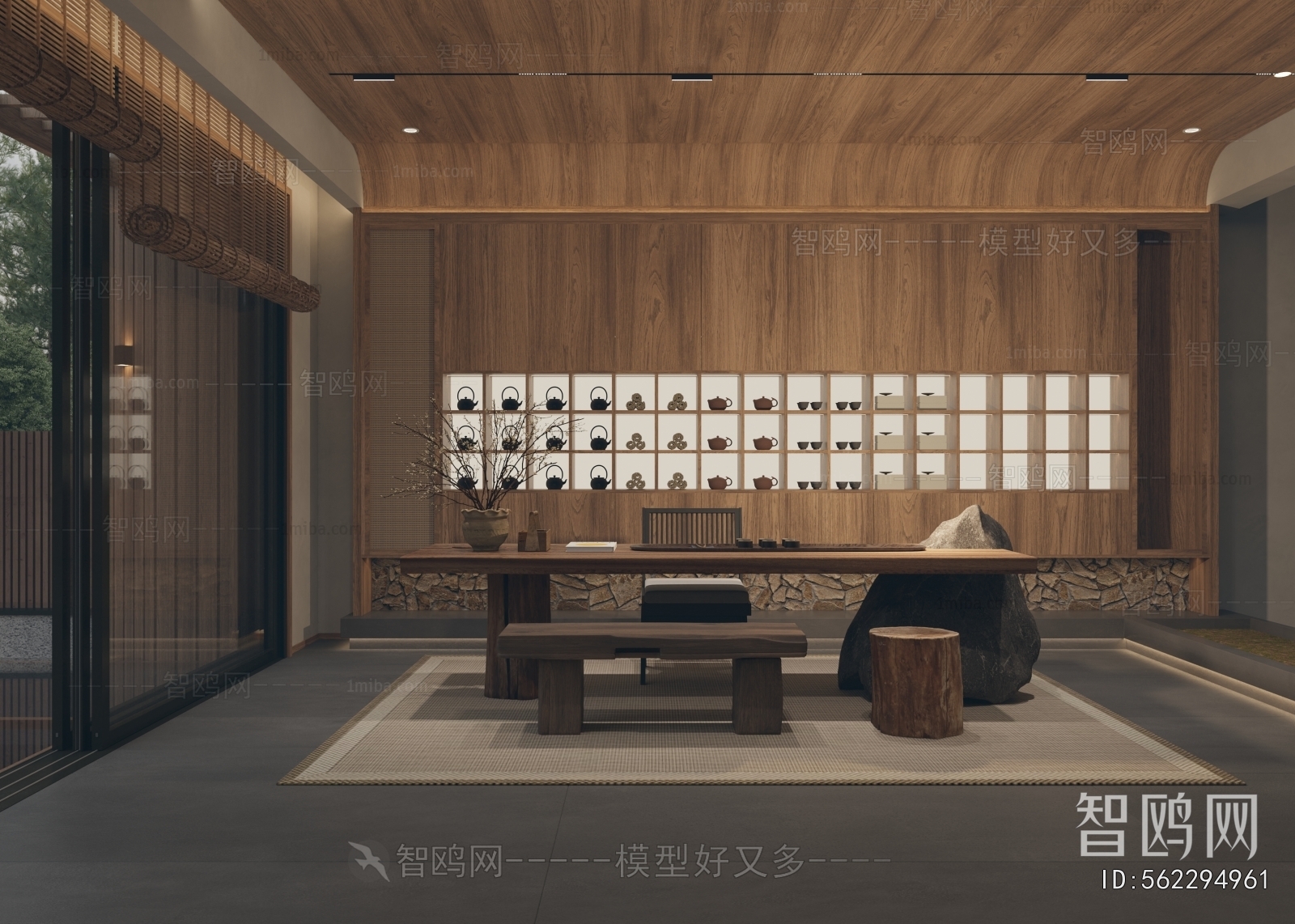 New Chinese Style Tea House