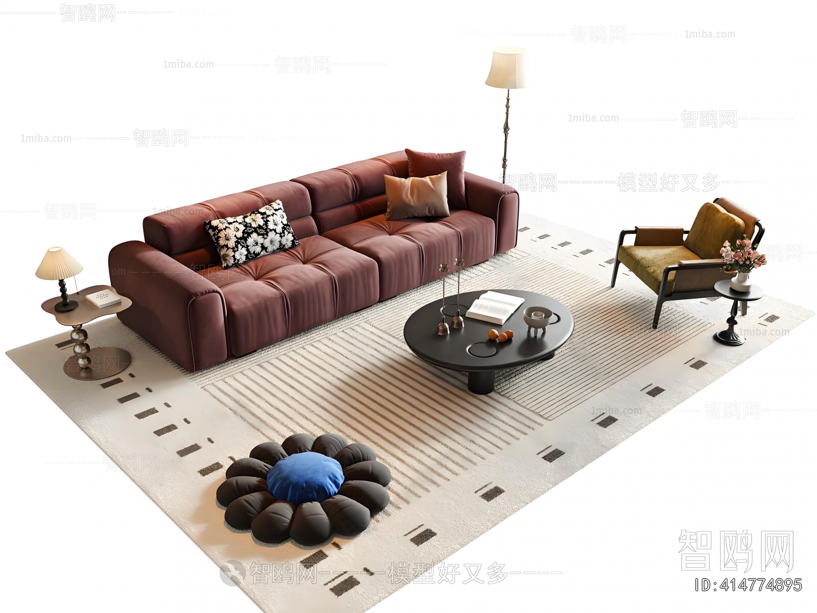 Modern Sofa Combination
