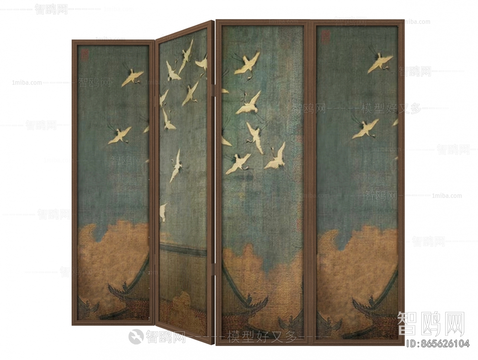 New Chinese Style Partition