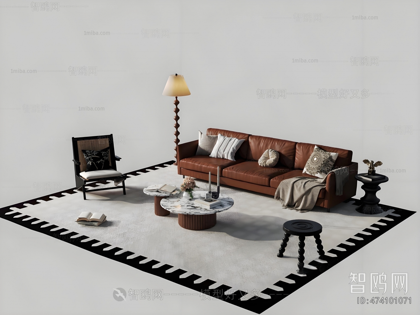 French Style Sofa Combination