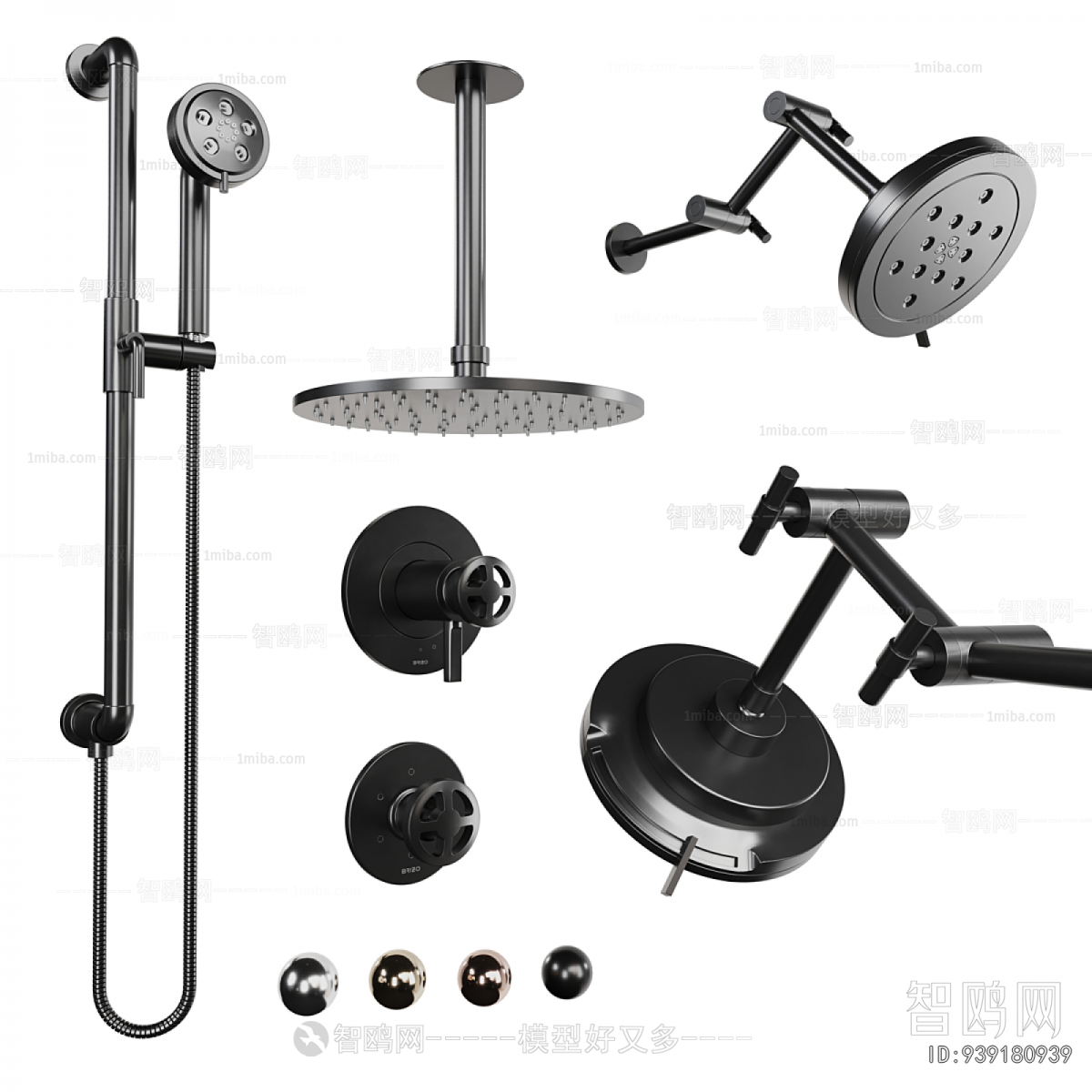 Modern Faucet/Shower
