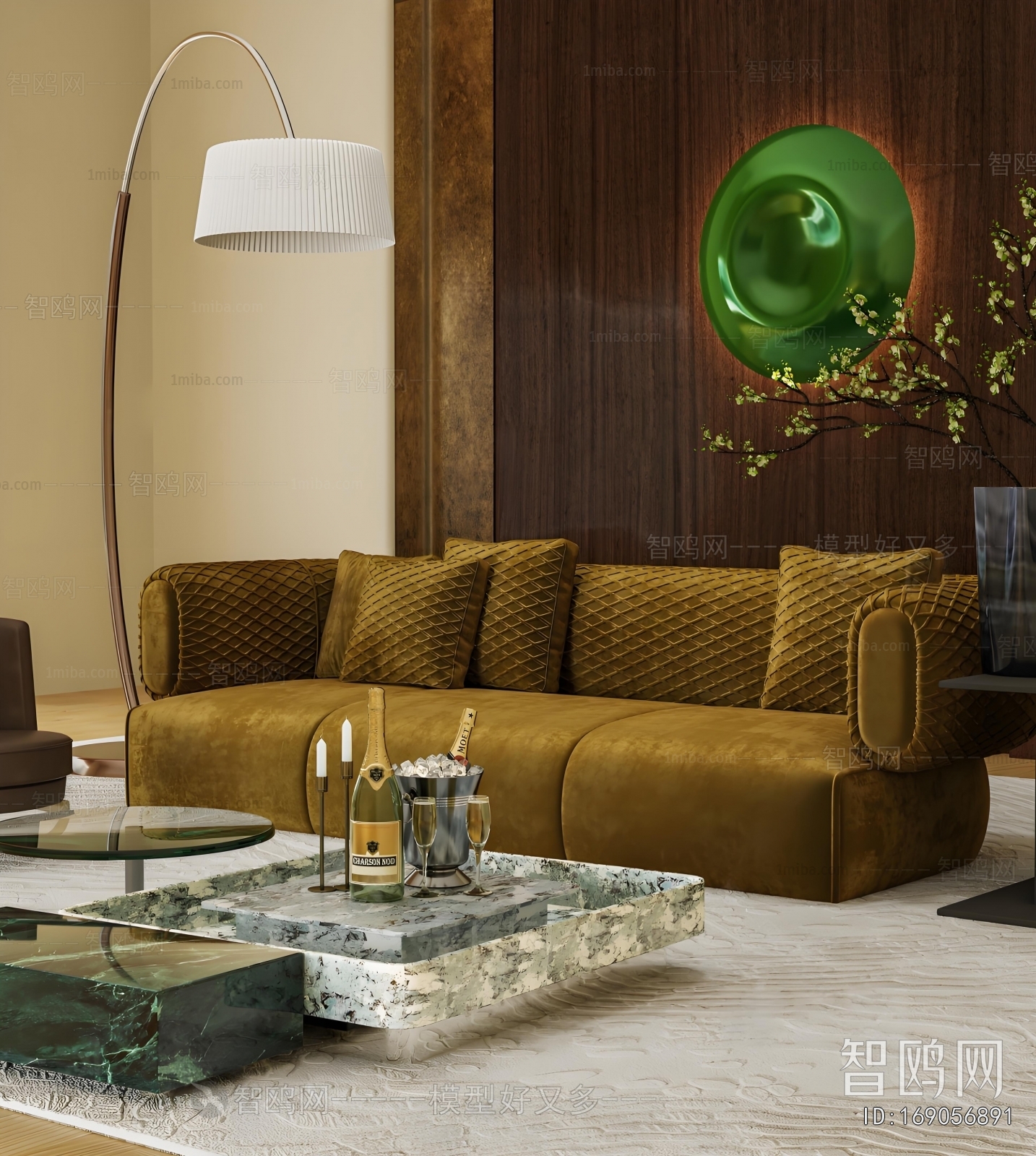 Modern Sofa Combination