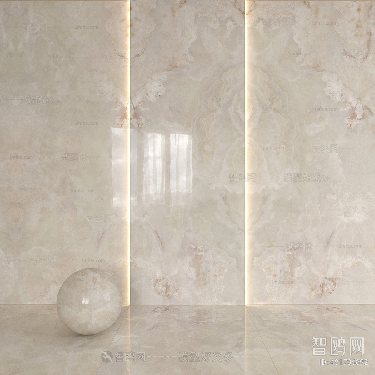 Modern Wall/floor/ceiling