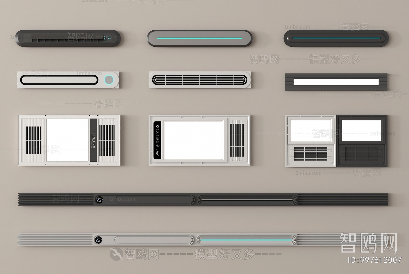 Modern Household Electrical Appliances