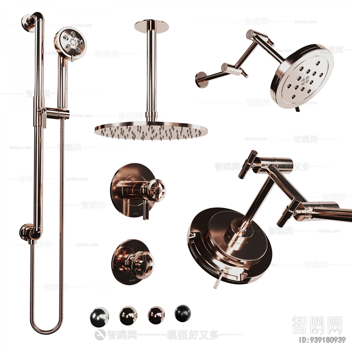 Modern Faucet/Shower