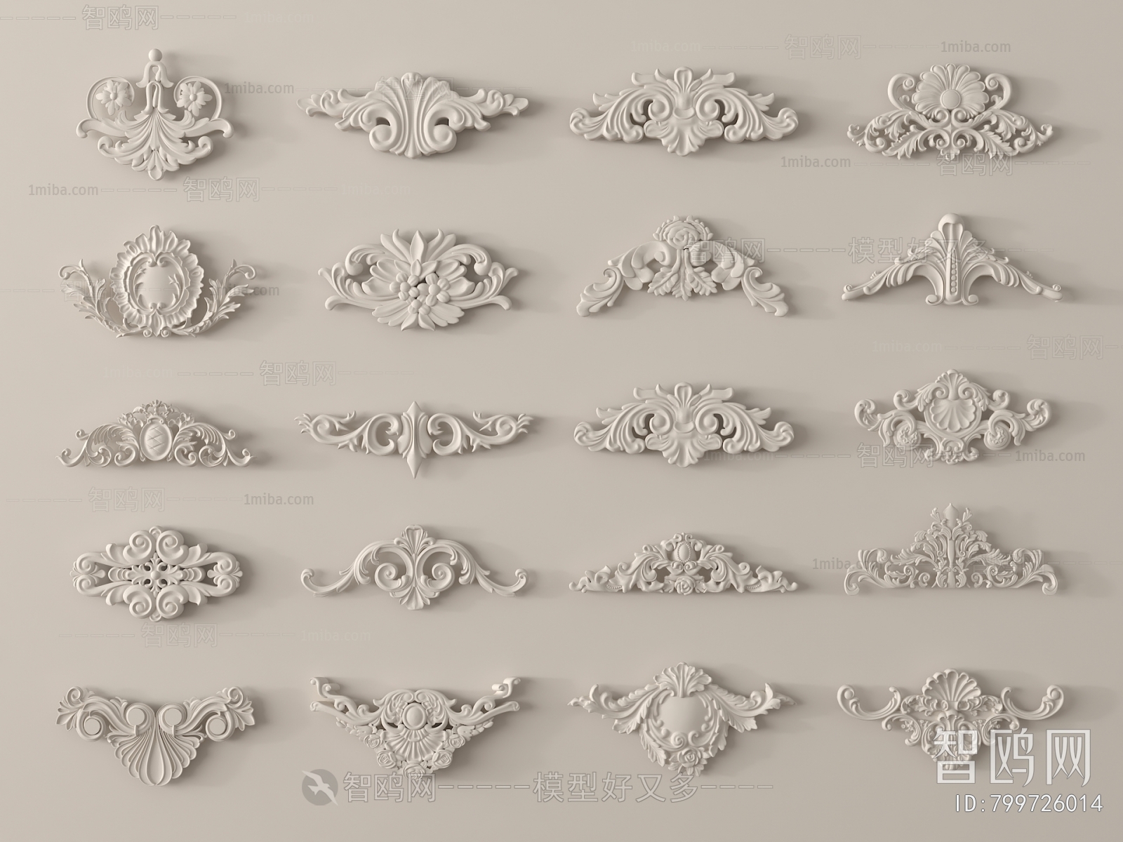 French Style Carving