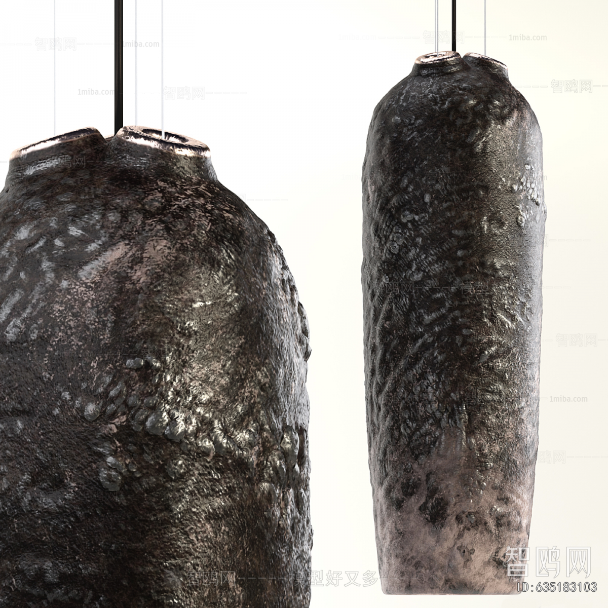 Wabi-sabi Style Droplight