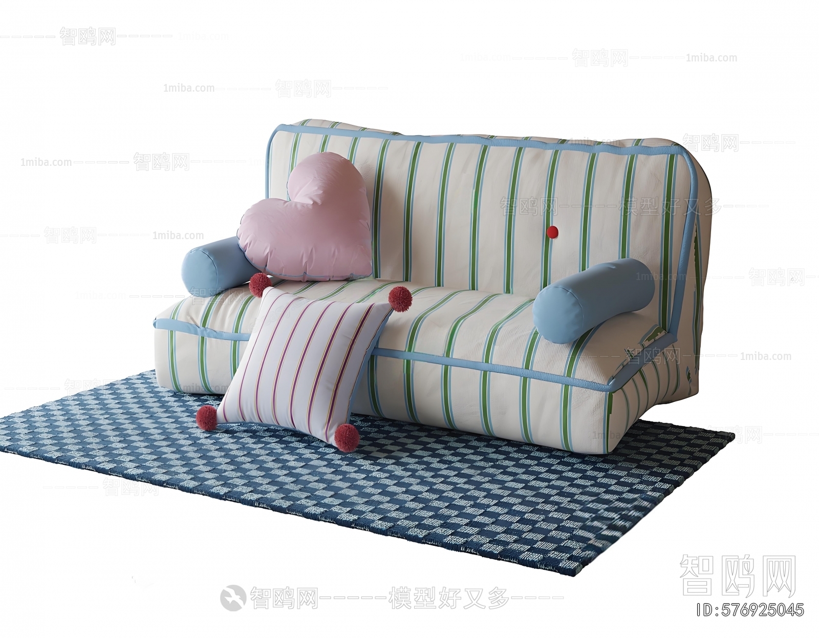 Modern A Sofa For Two