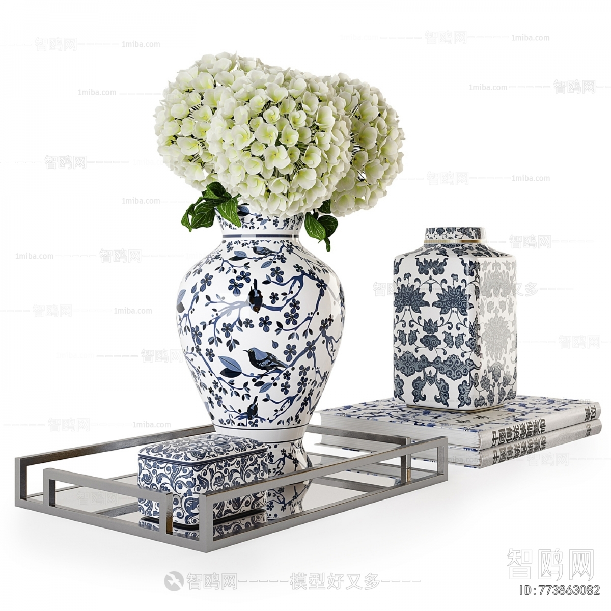 New Chinese Style Decorative Set