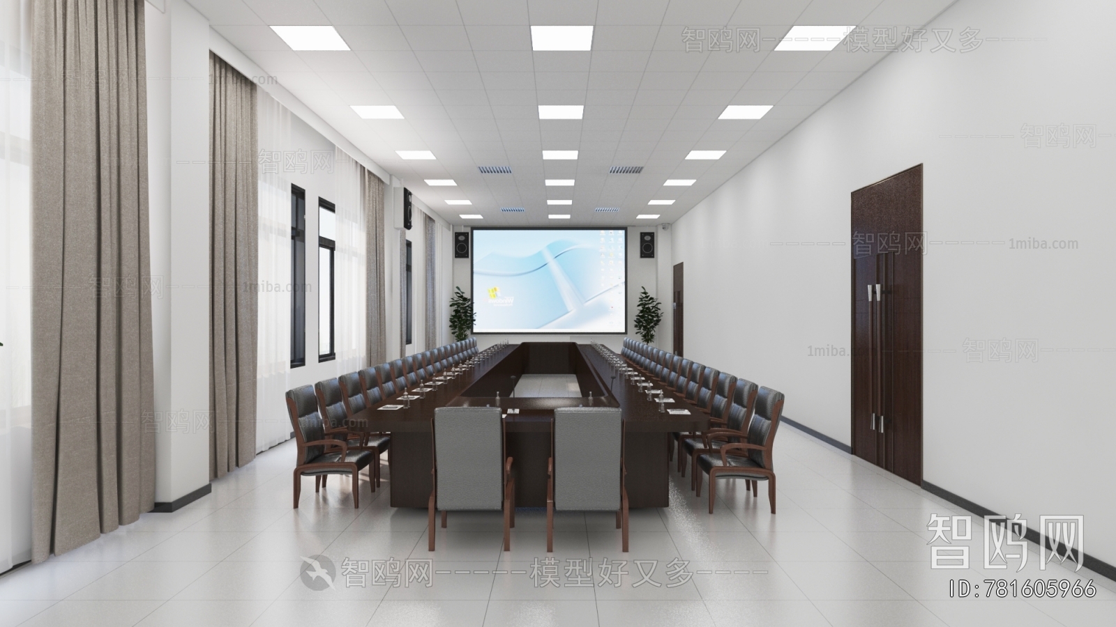 Modern Meeting Room