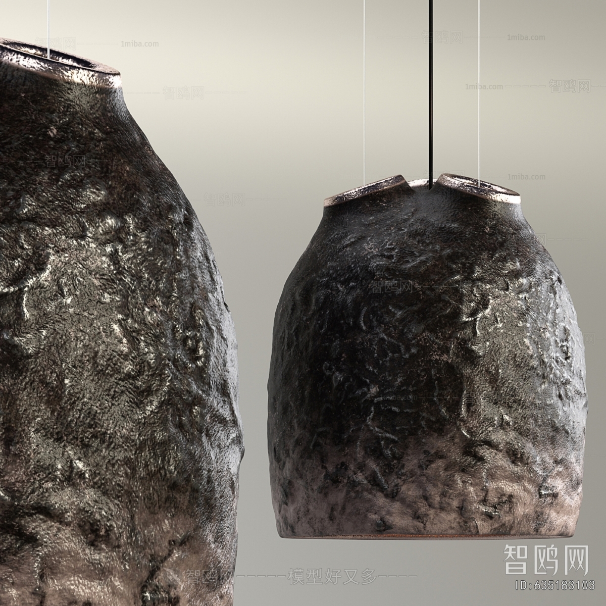 Wabi-sabi Style Droplight