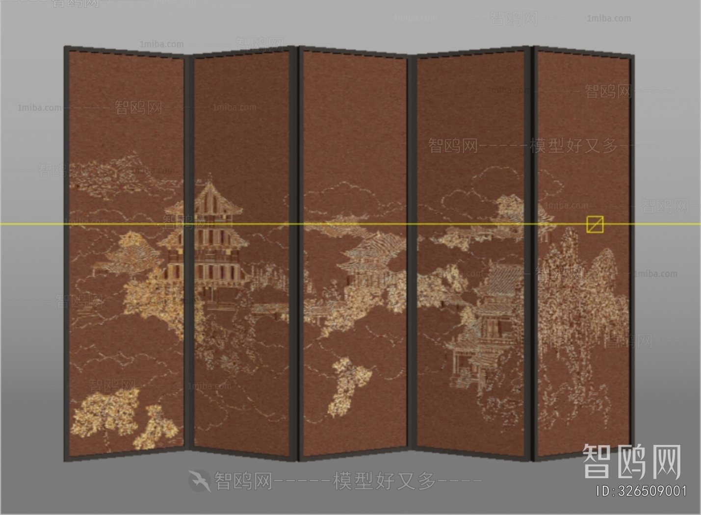 New Chinese Style Partition