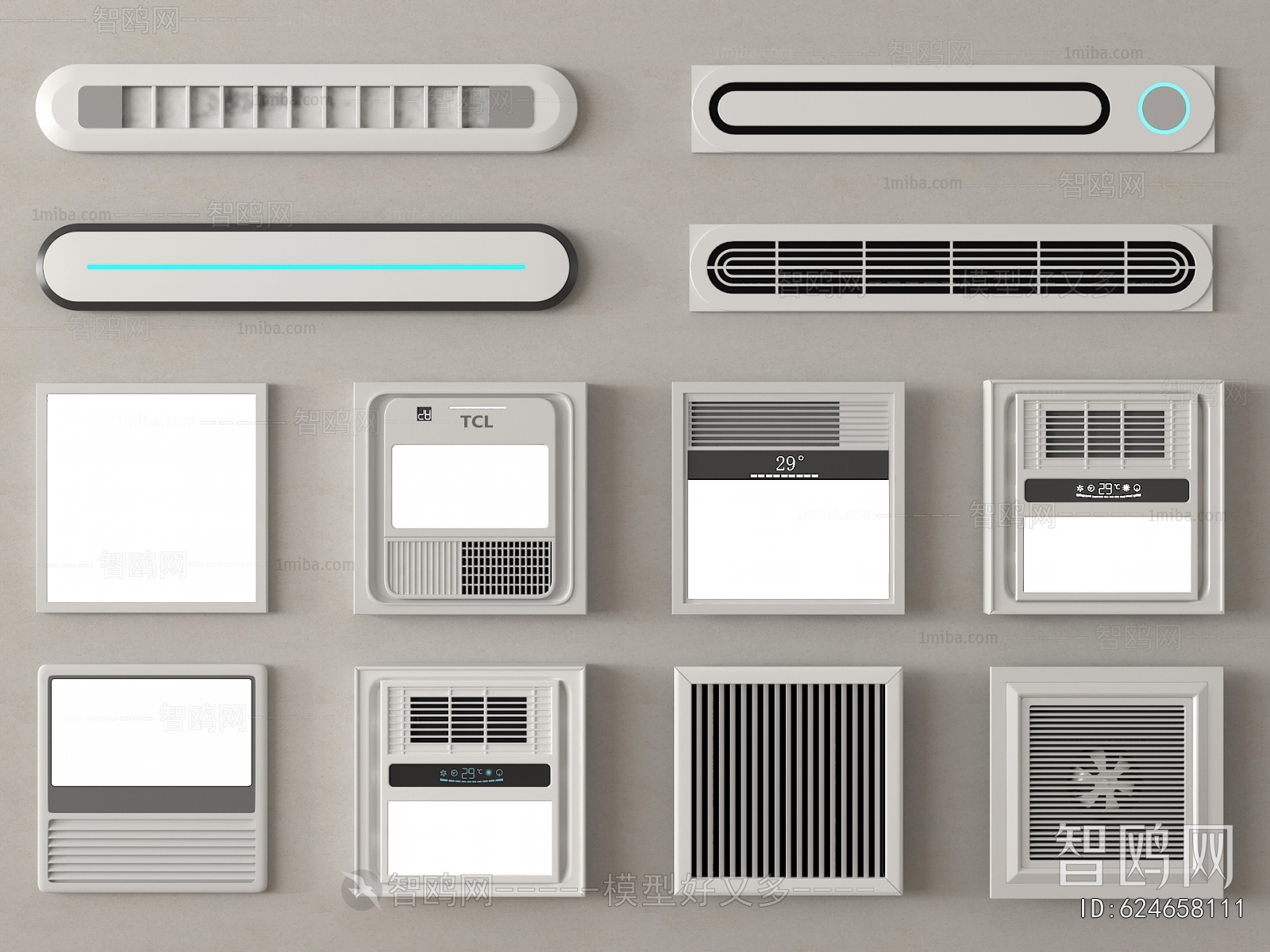 Modern Household Electrical Appliances
