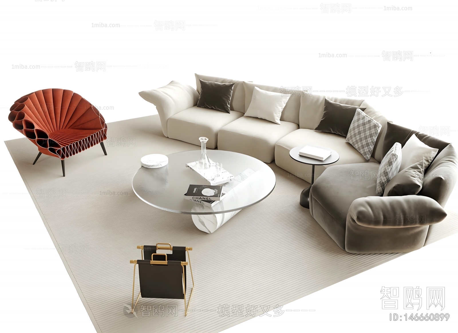 Modern Sofa Combination