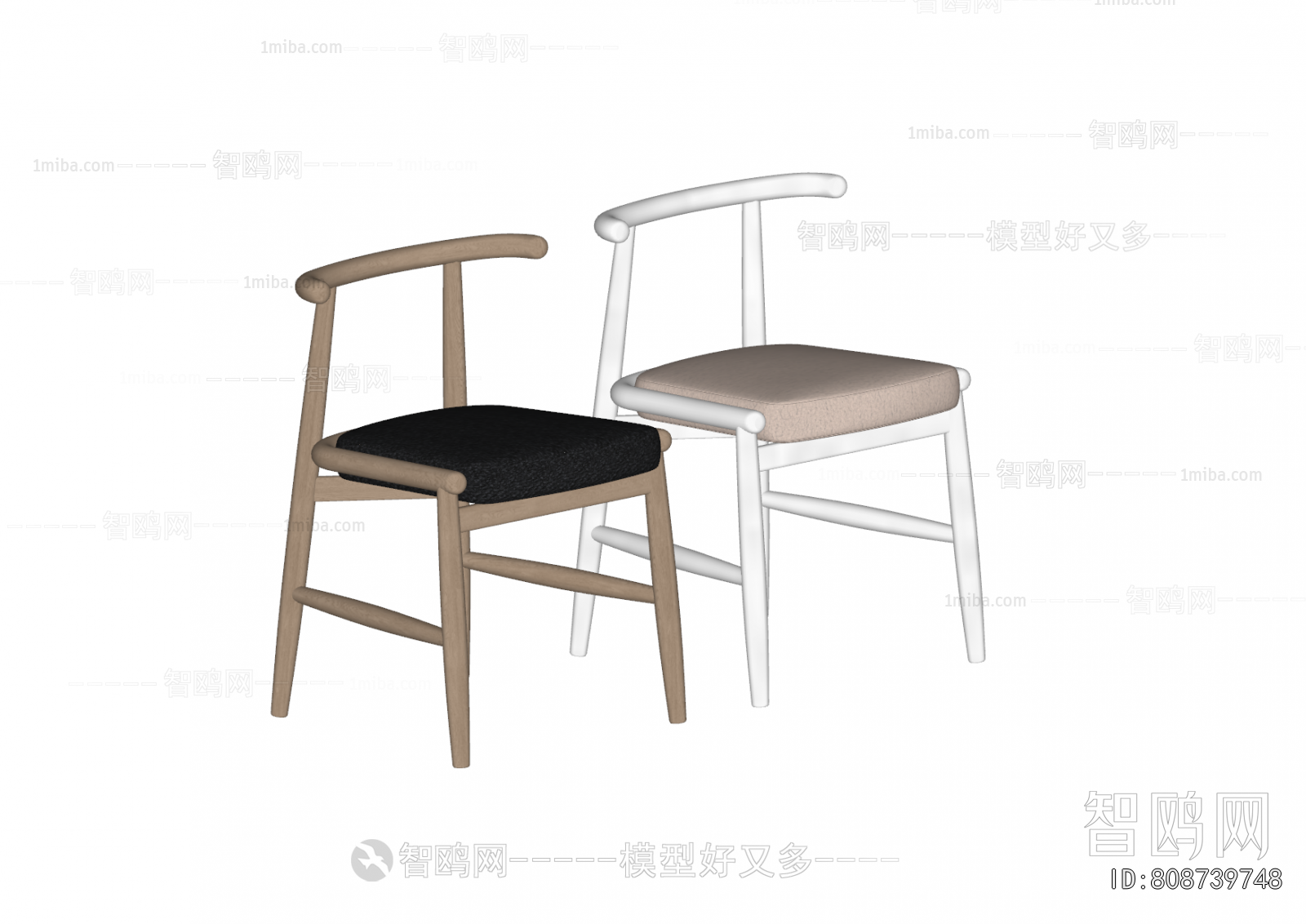 Nordic Style Lounge Chair