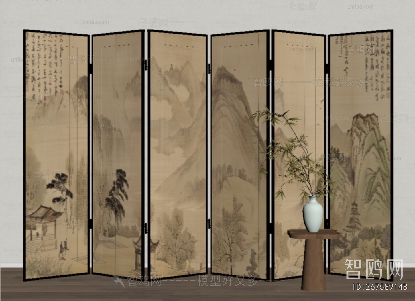 New Chinese Style Partition