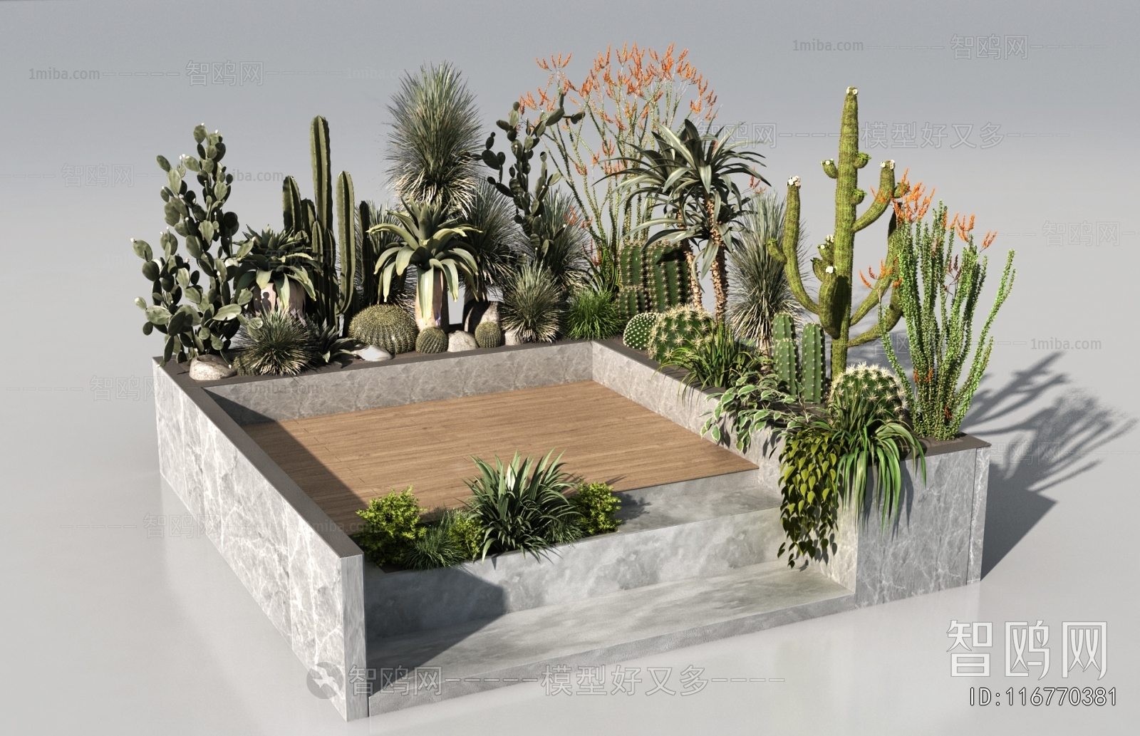 Modern Flower Bed, Flower Bowl, Flower Box