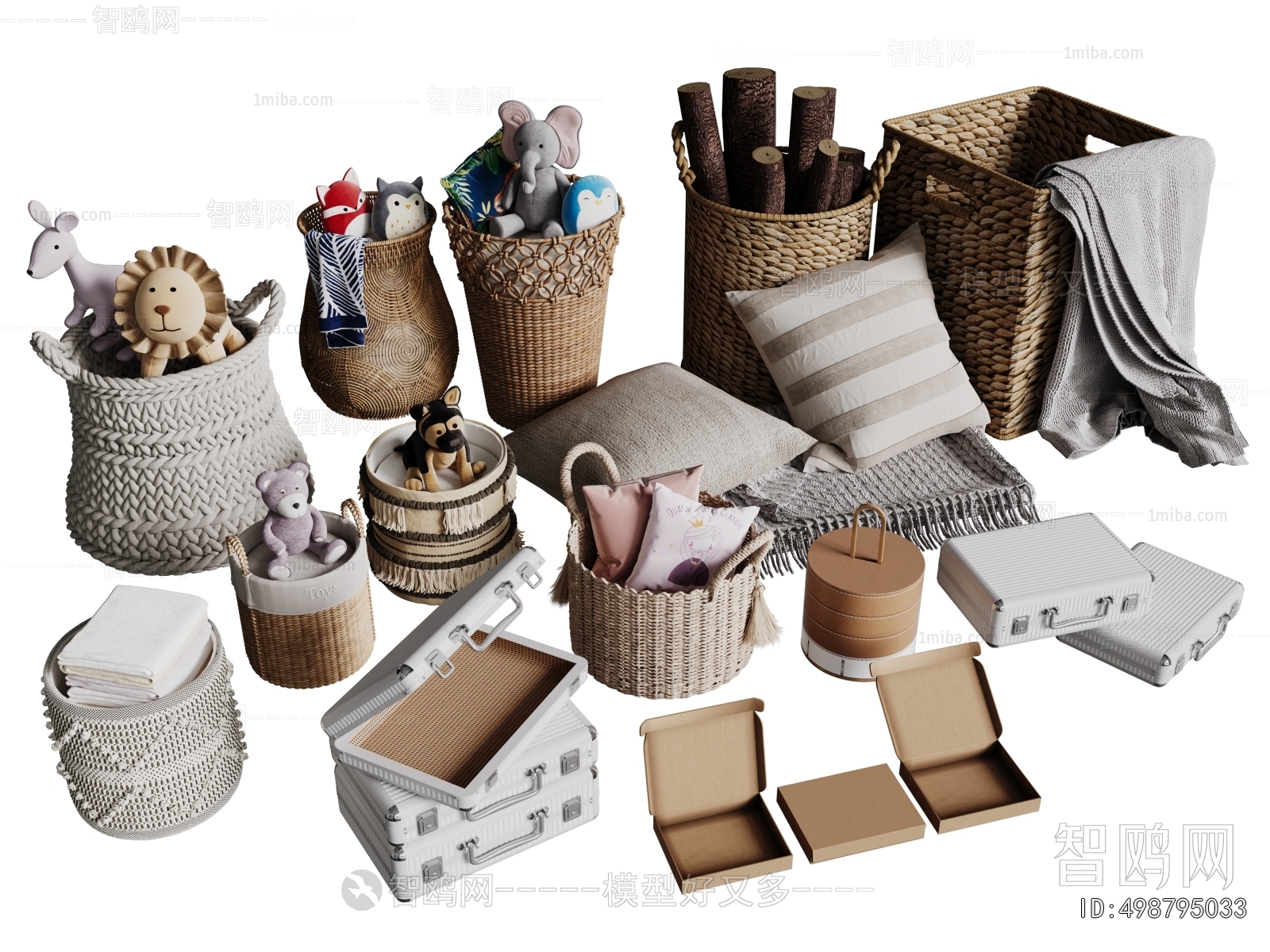 Modern Storage Basket