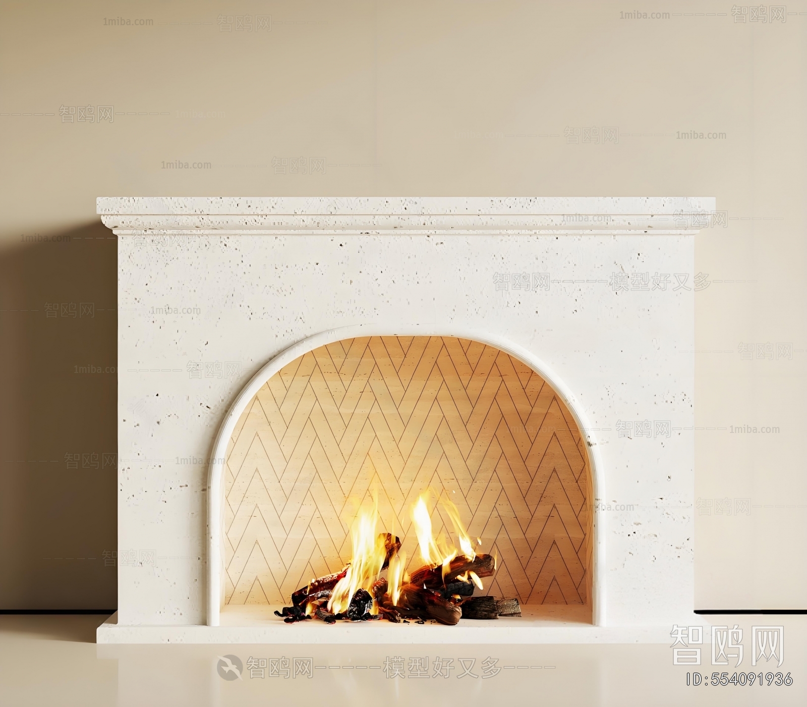 Modern Fireplace
