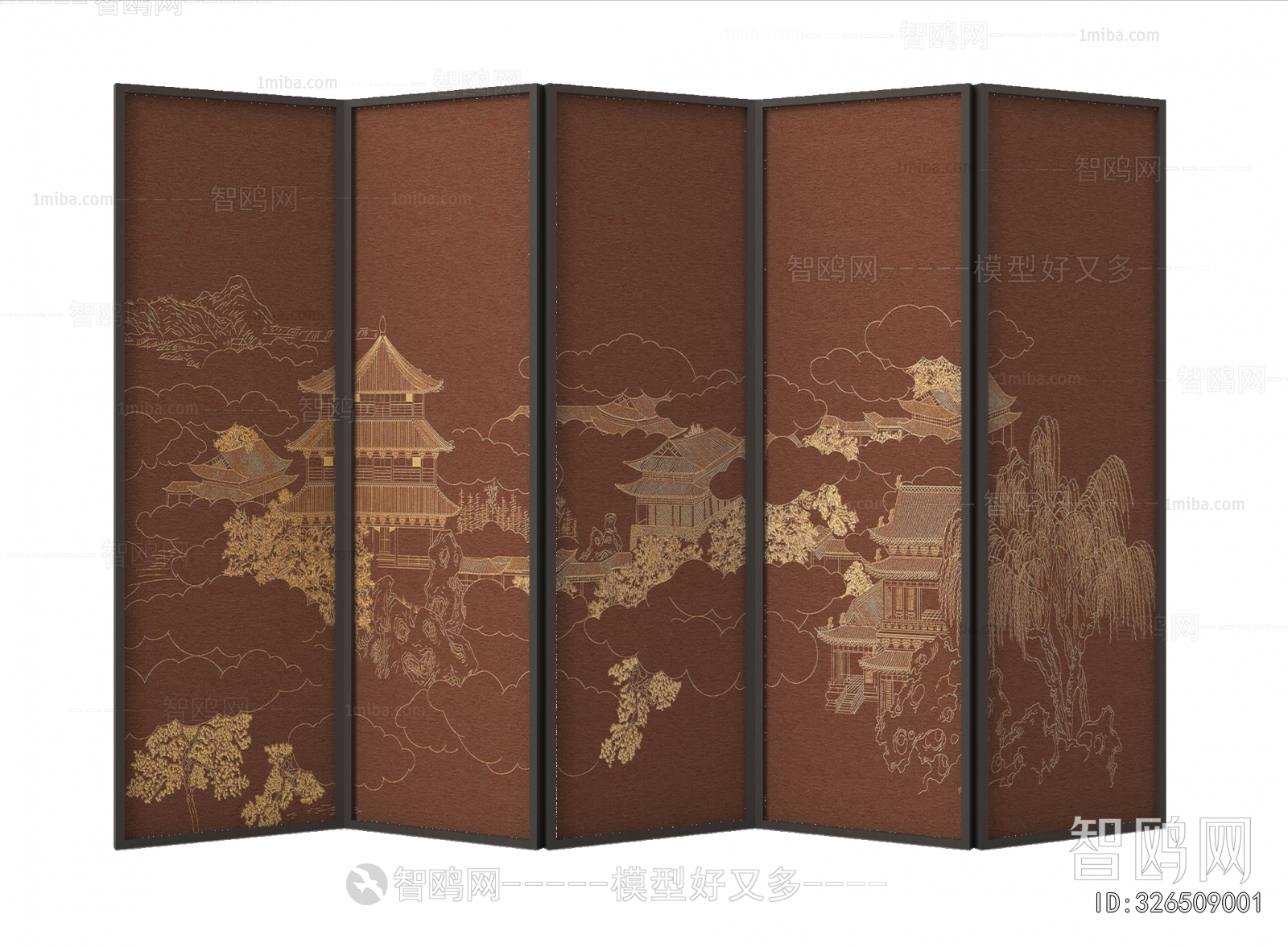 New Chinese Style Partition