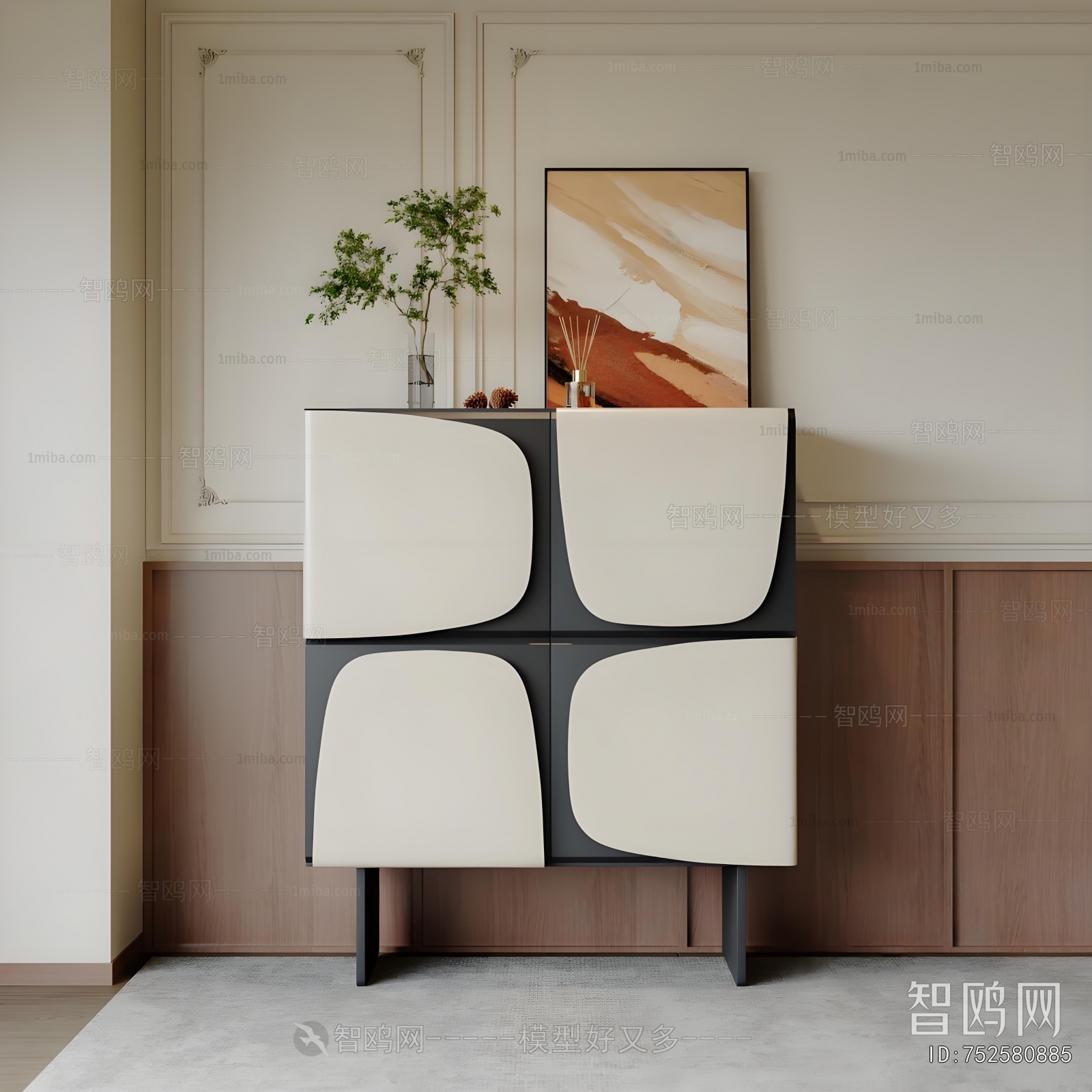 Modern Decorative Cabinet