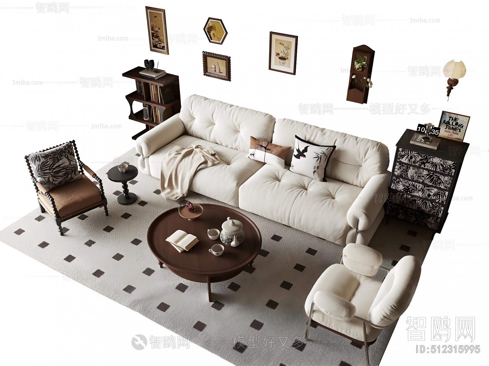 Modern Sofa Combination