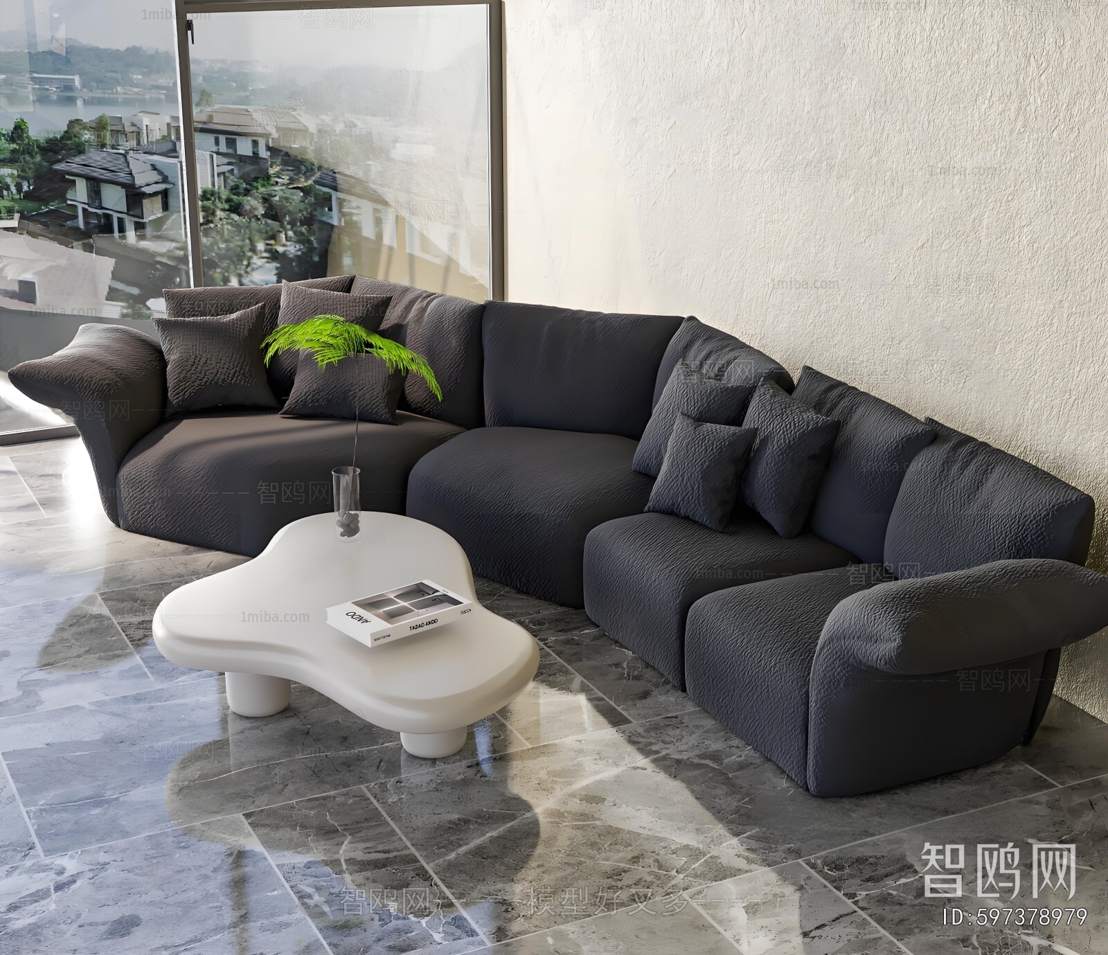 Modern Sofa Combination