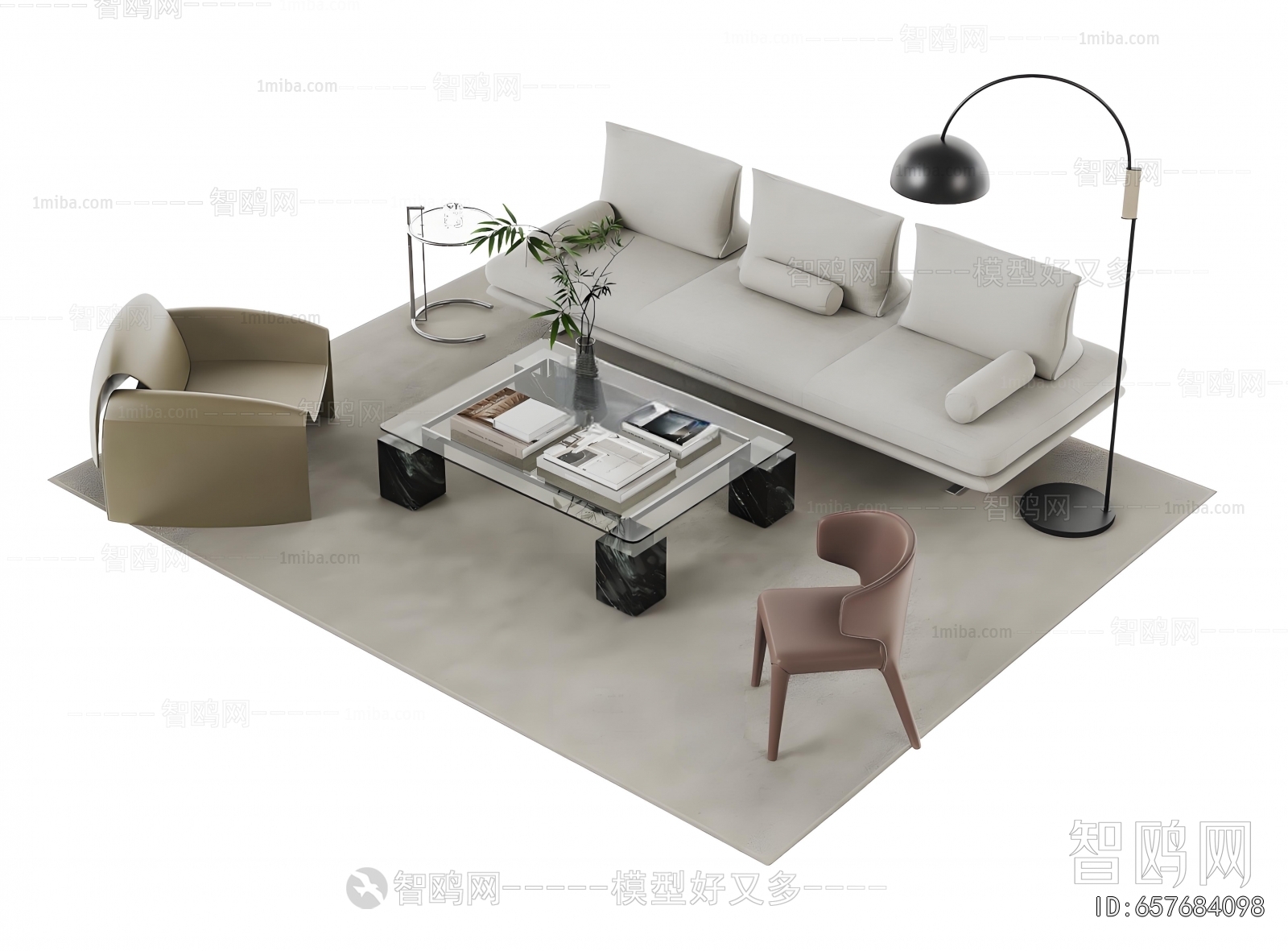 Modern Sofa Combination