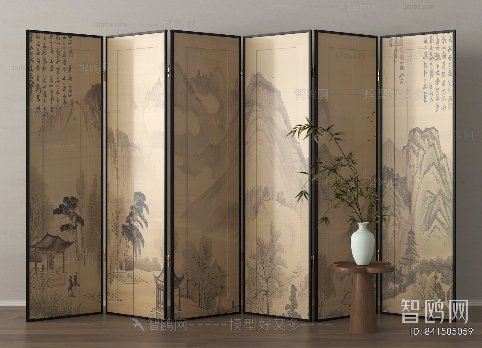 New Chinese Style Partition