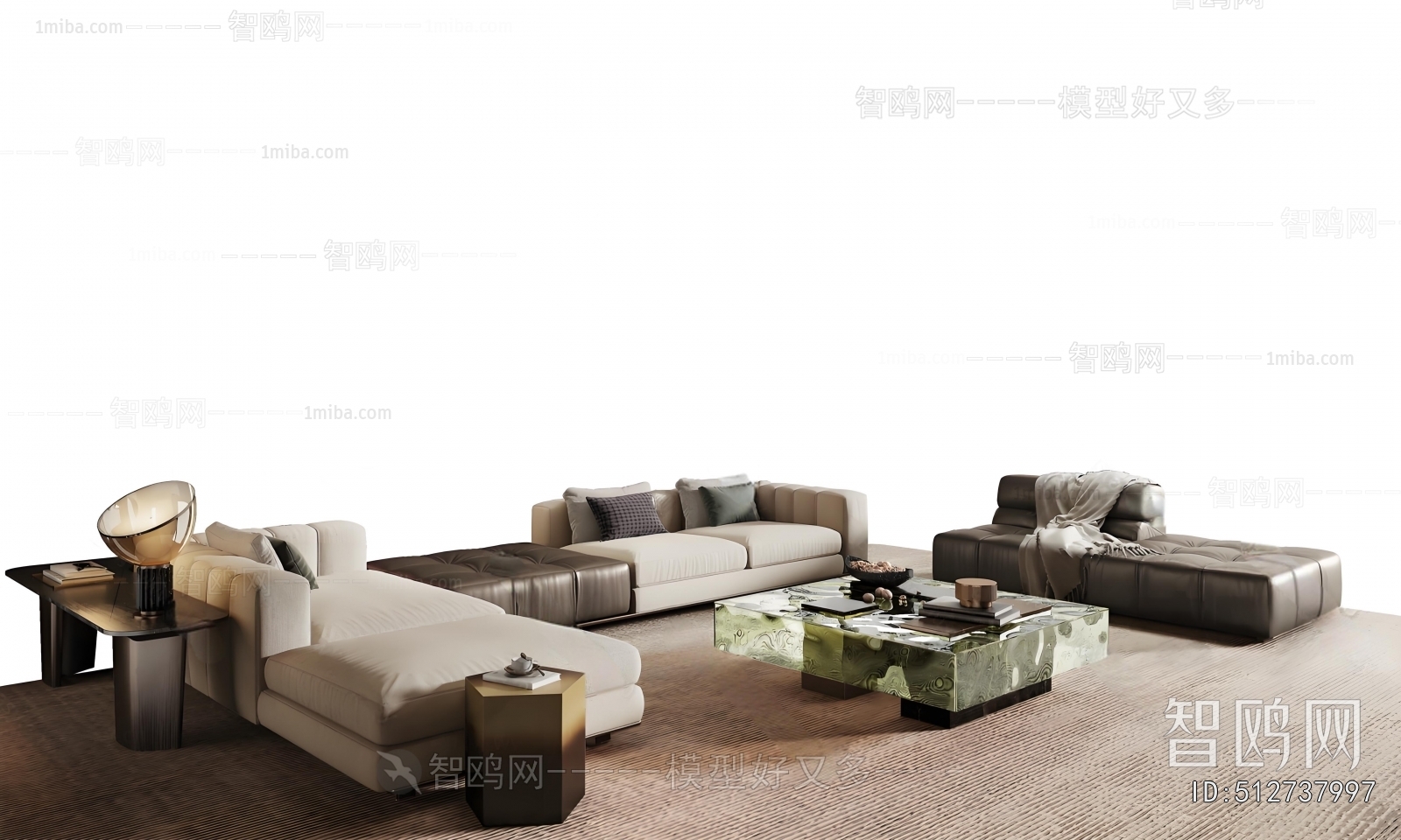 Modern Sofa Combination