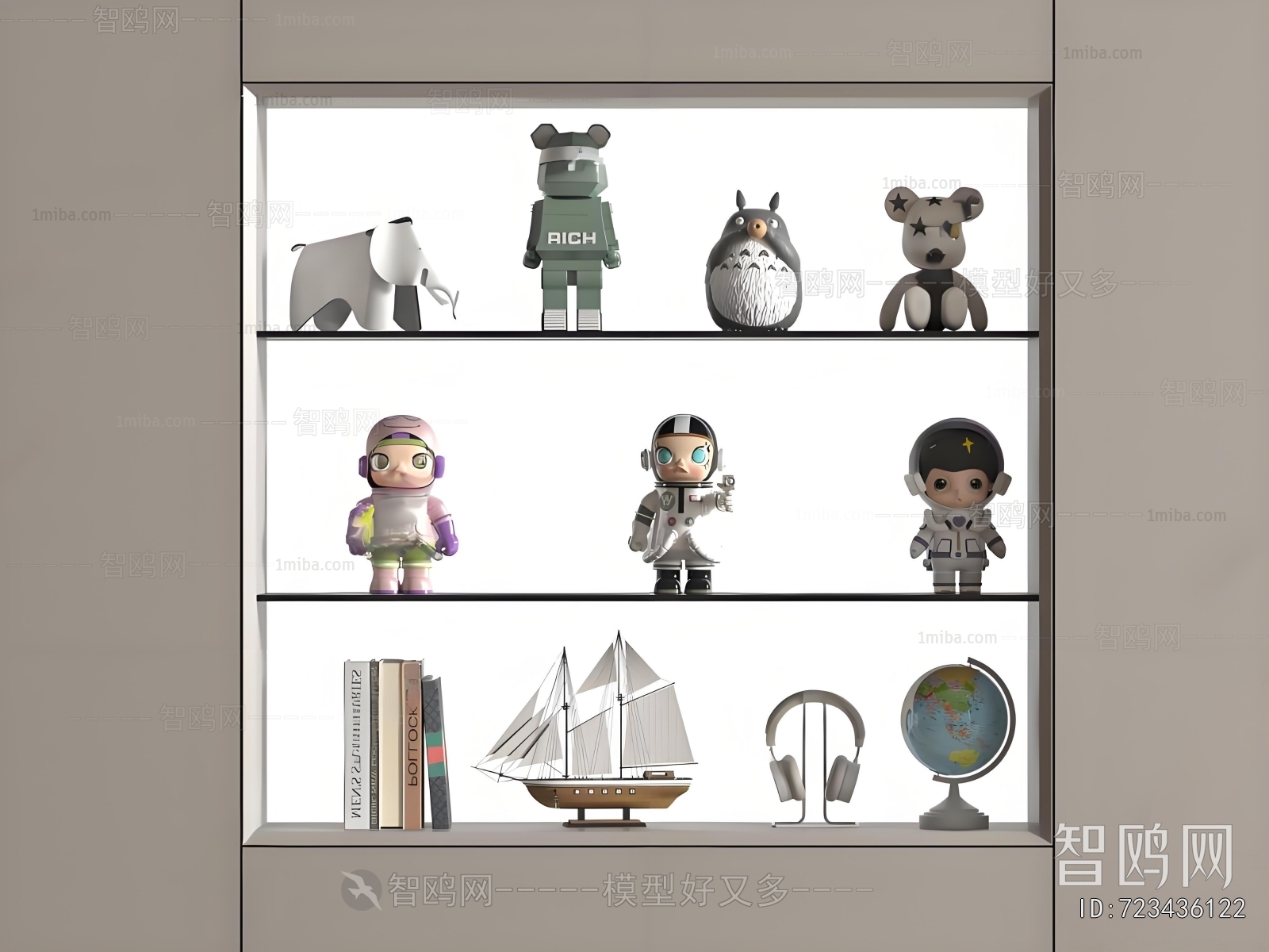 Modern Decorative Set