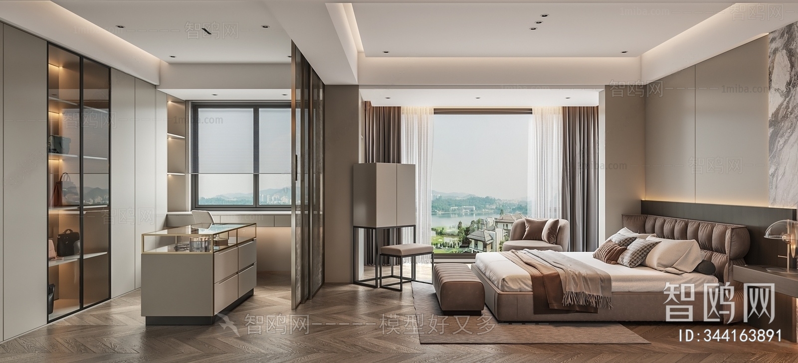 Modern Bedroom