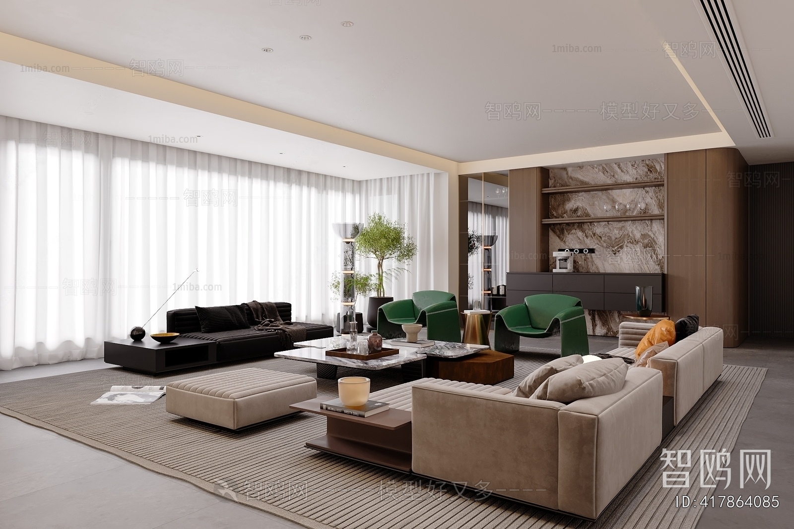 Modern A Living Room