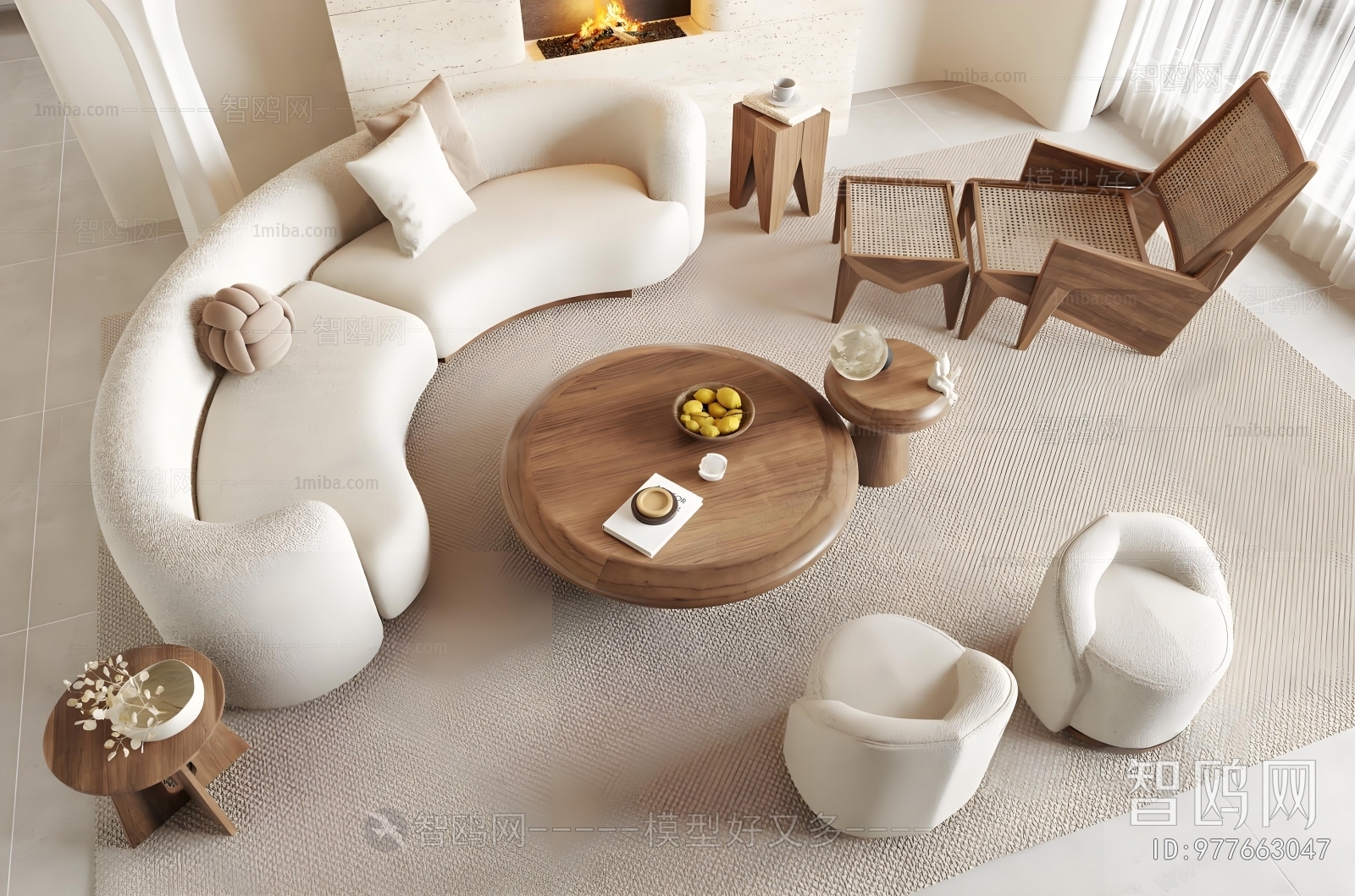 Modern Sofa Combination